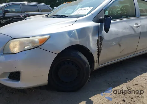 2009 Toyota Corolla Le из США, поврежденный, VIN 1NXBU40E49Z076550